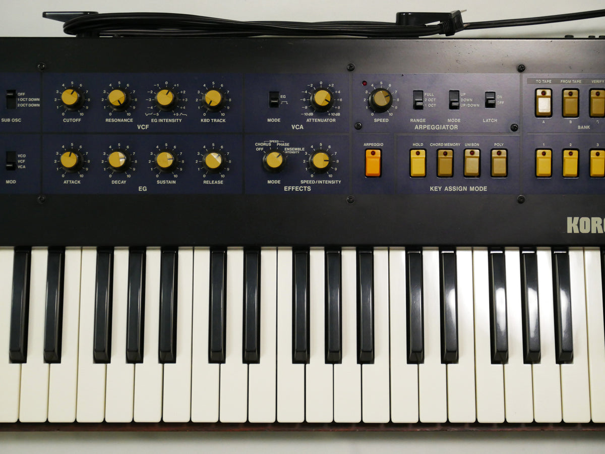 KORG Polysix (中古)