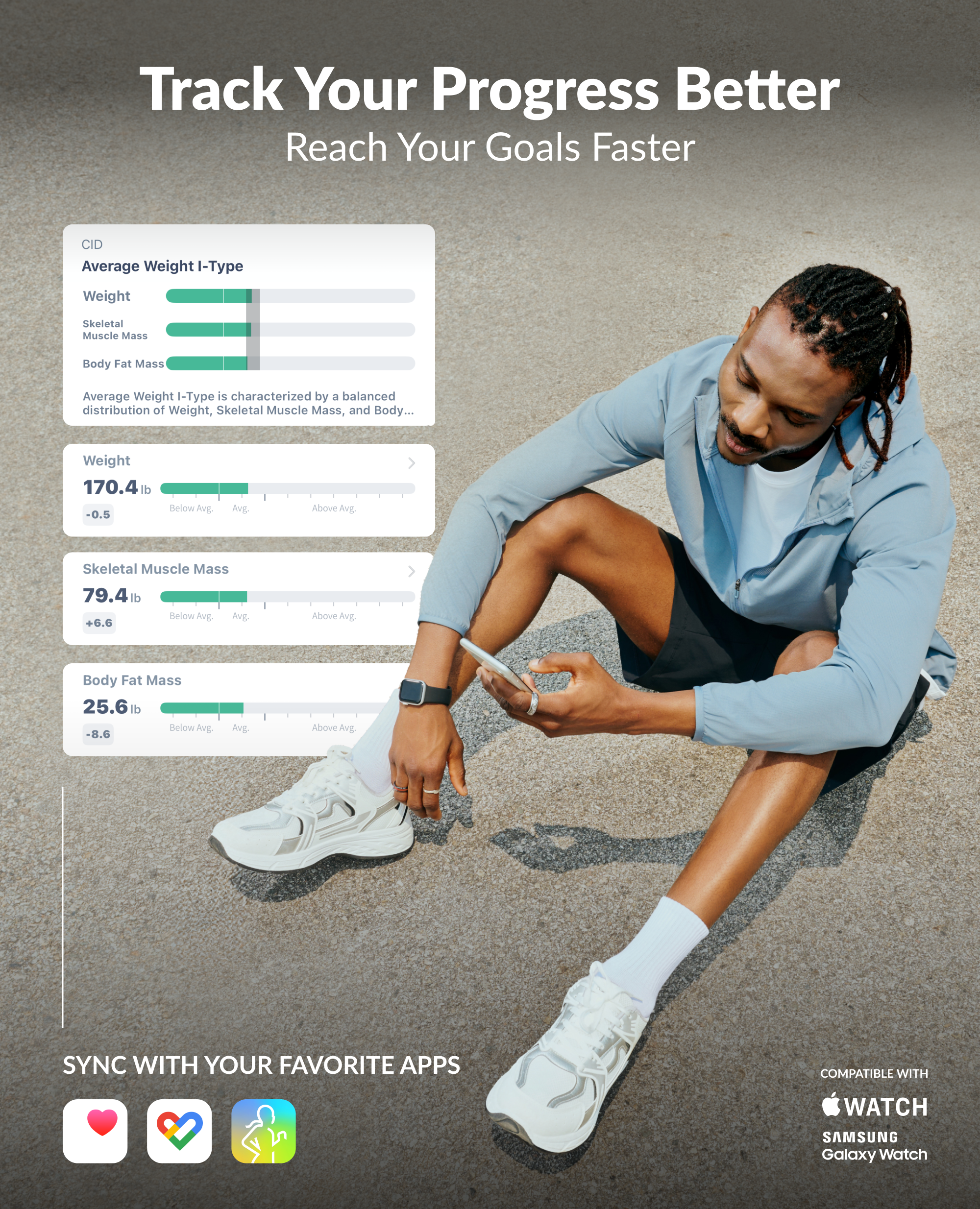 Dial H20 Smart Body Composition Scale | InBody USA