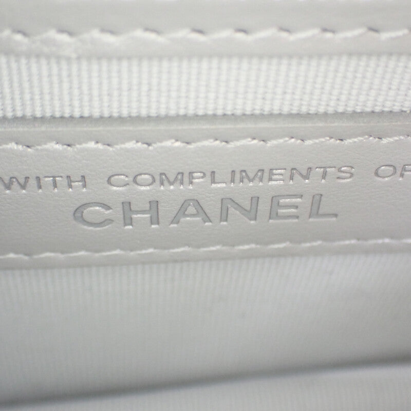 シャネル CHANEL スター チェーンベルトバッグ ミニ 2WAYバッグ