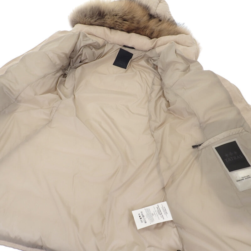 タトラス TATRAS LAVIANA ダウンコート LTAT22A4571-D ダウン