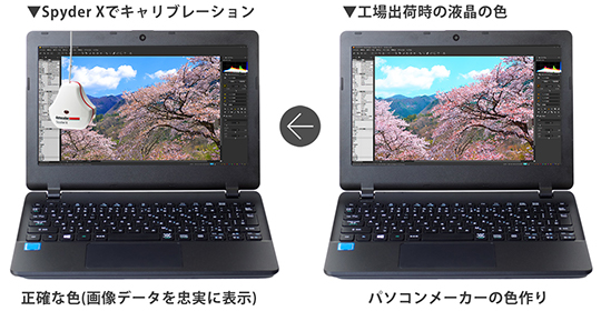 ISLオンラインショップ / SpyderX Pro モニターキャリブレーション