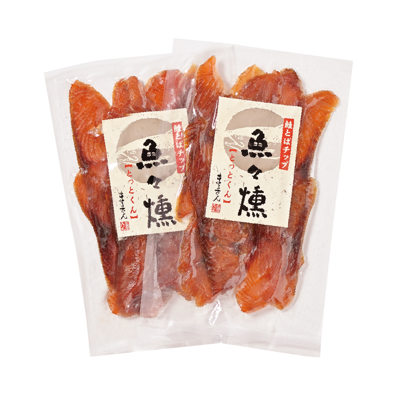 鮭とばチップ魚々燻 | STVショッピングー札幌テレビ放送の新総合