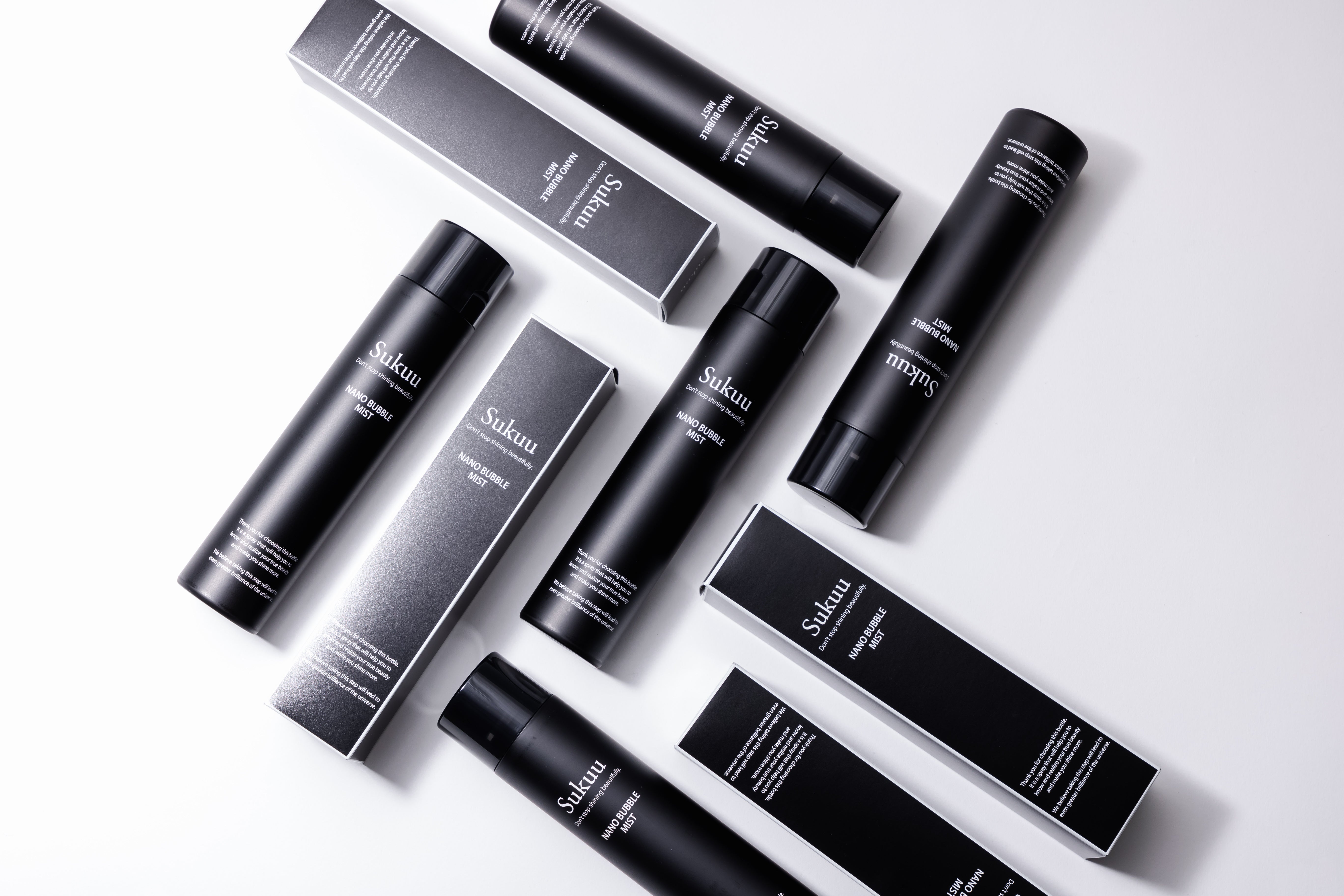 肌質改善本格コース』NANOバブル美容液 6本セット – Sukuu project