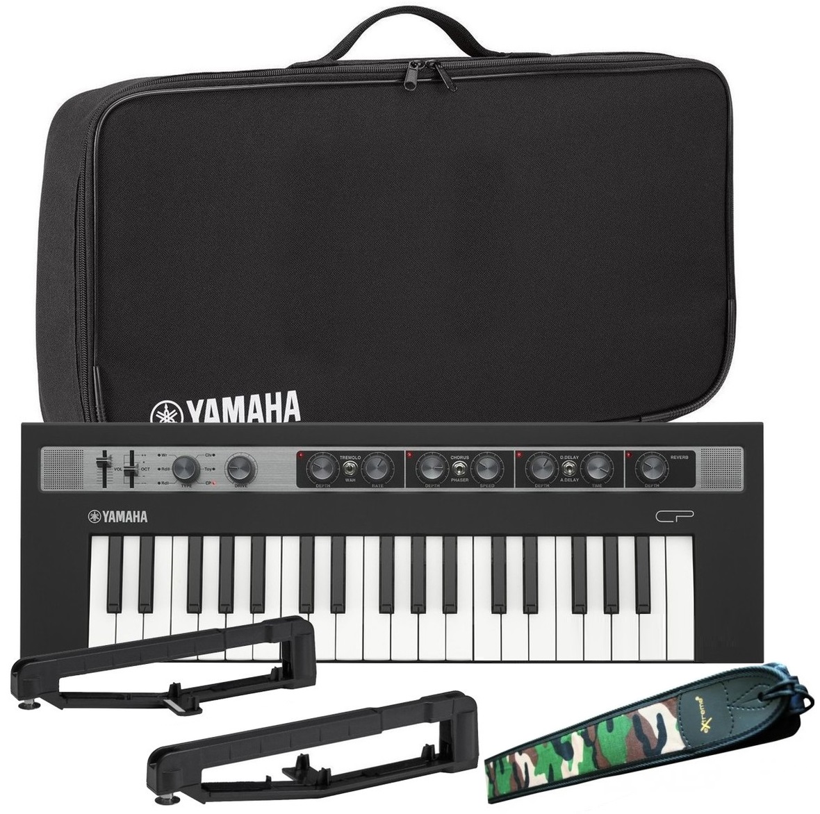YAMAHA REFACE CP SINTETIZZATORE + SOFT BAG BORSA + STRAP KIT