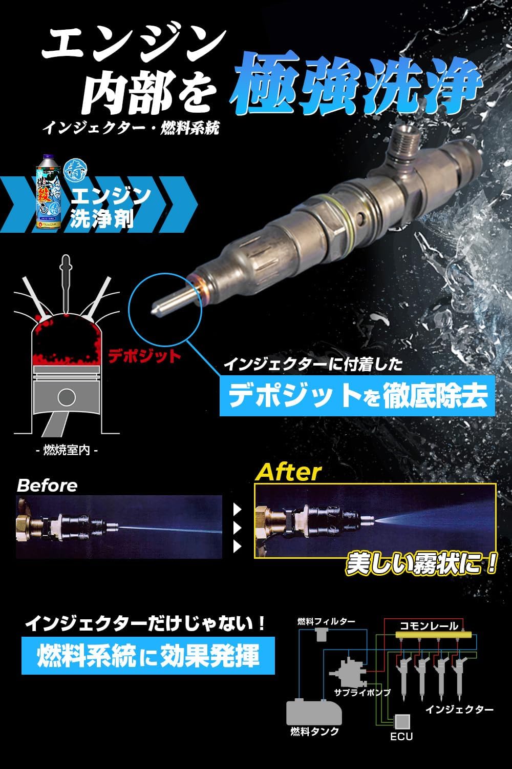 煤殺し極 500ml – 煤殺し公式通販サイト
