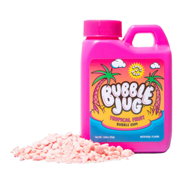 Bubble Jug 1.94oz Tropical Fruit — b.a. Sweetie Candy Store