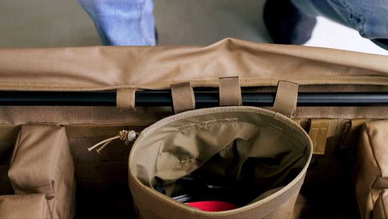 BUDDY キャリーバッグ CORDURA 1000D ナイロン 大容量 118L （即日発送