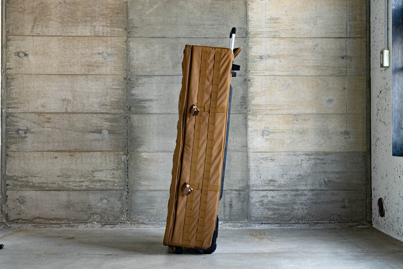 BUDDY キャリーバッグ CORDURA 1000D ナイロン 大容量 118L （即日発送