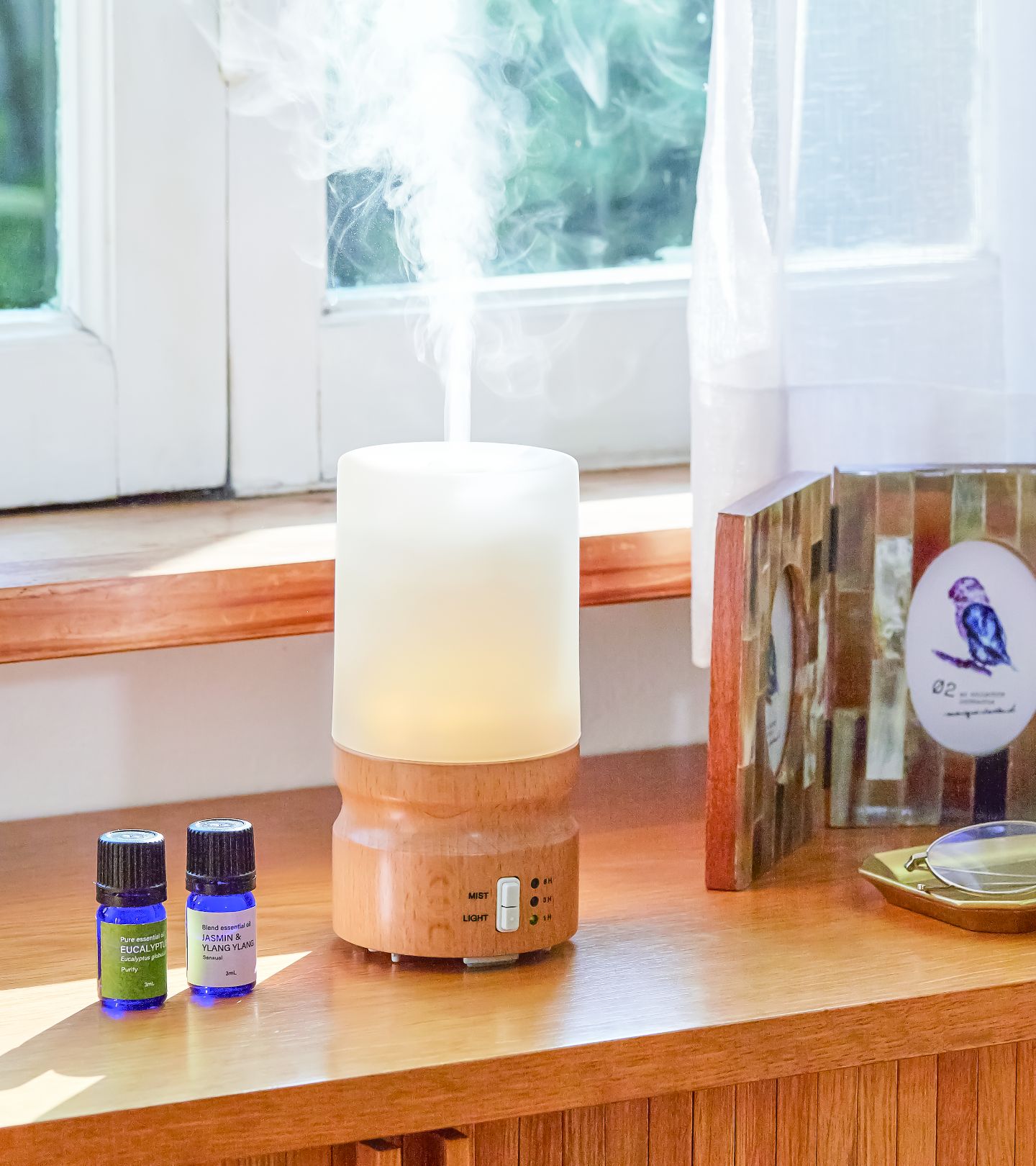 彩生舎オフィシャルサイト / アロマランプディフューザー