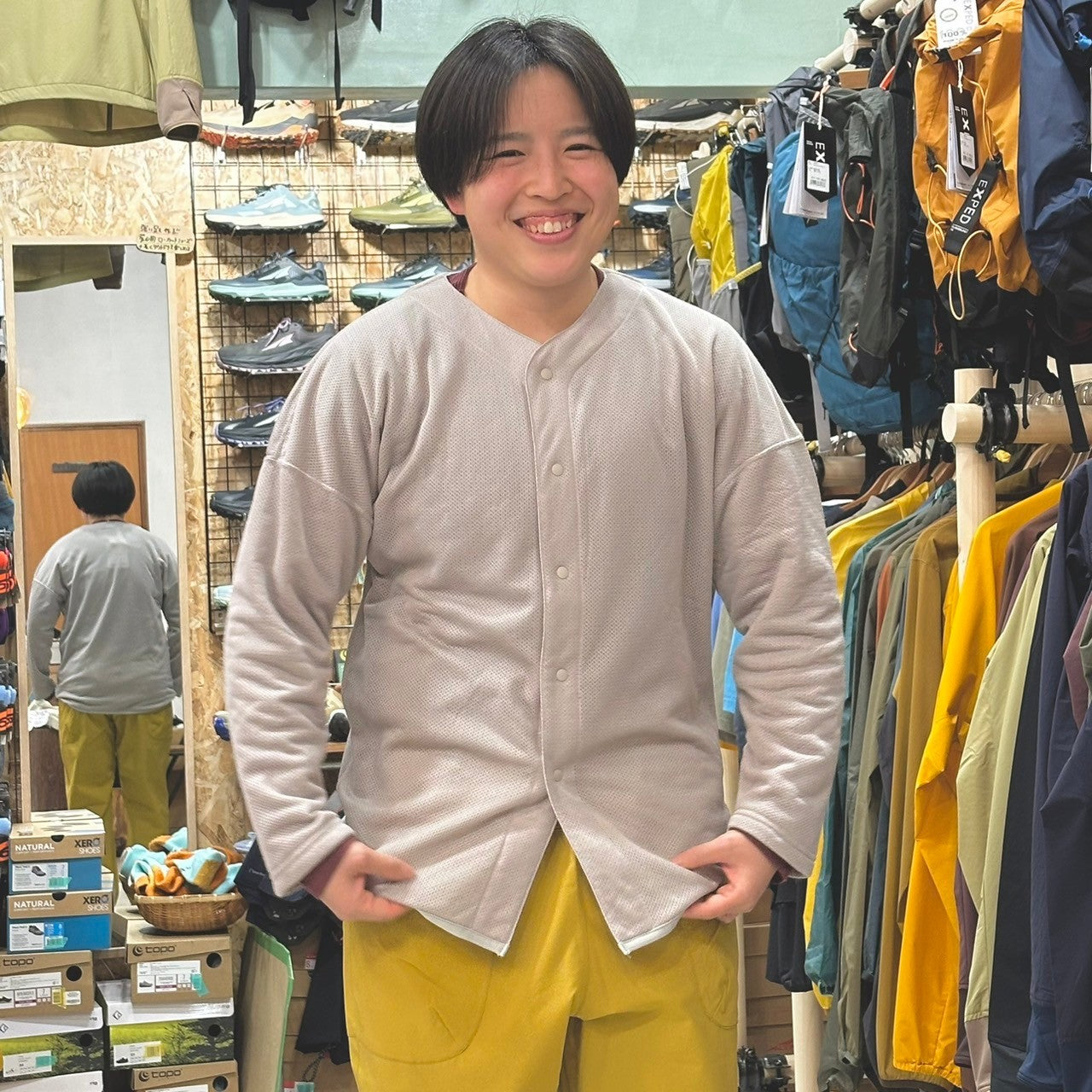 ハヲリモノocta（前開き/オクタ）【AXESQUIN 凌】 – SANKAKU STAND