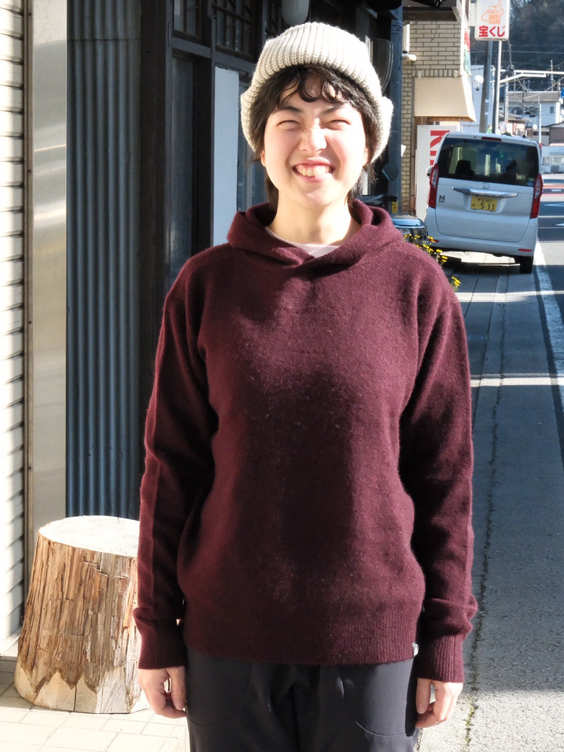 YAK PULLOVER（暑くなりすぎないフリース）【STATIC】 – SANKAKU STAND