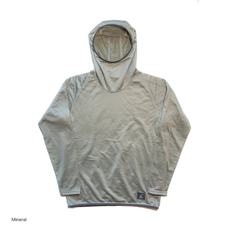 ADRIFT P/O HOODY〈2025FW〉（オクタのハイネックフーディ―）【STATIC