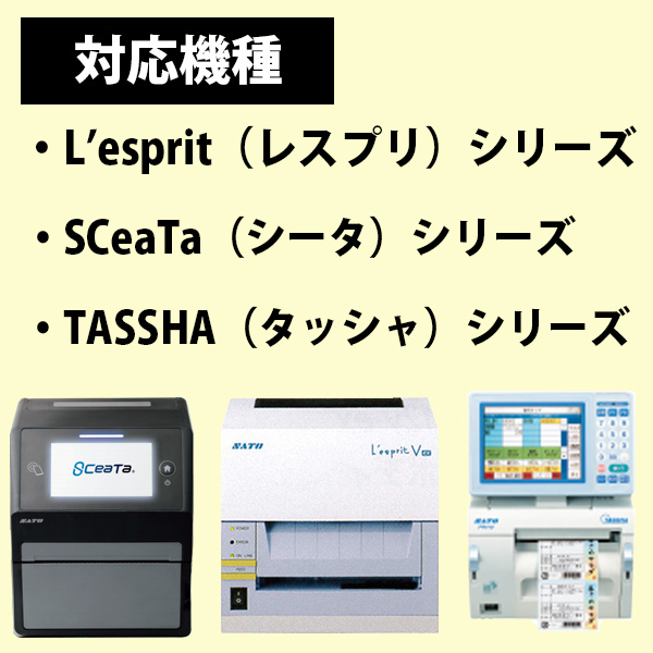 レスプリ シータ タッシャ リボン 45mm×100m S112C 黒 WB1096301