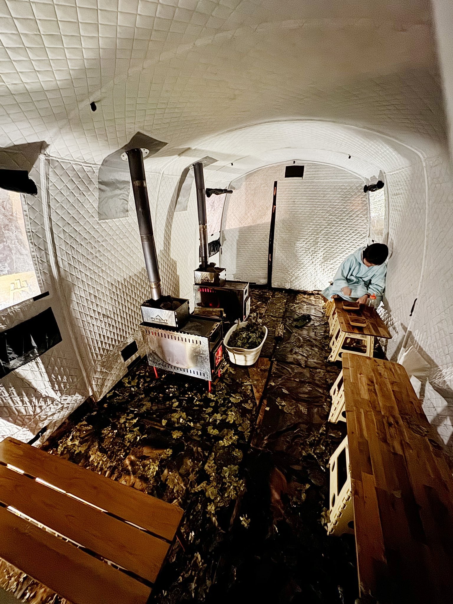 3層式テントサウナ MORZH MAX XL（モルジュ マックス エックスエル