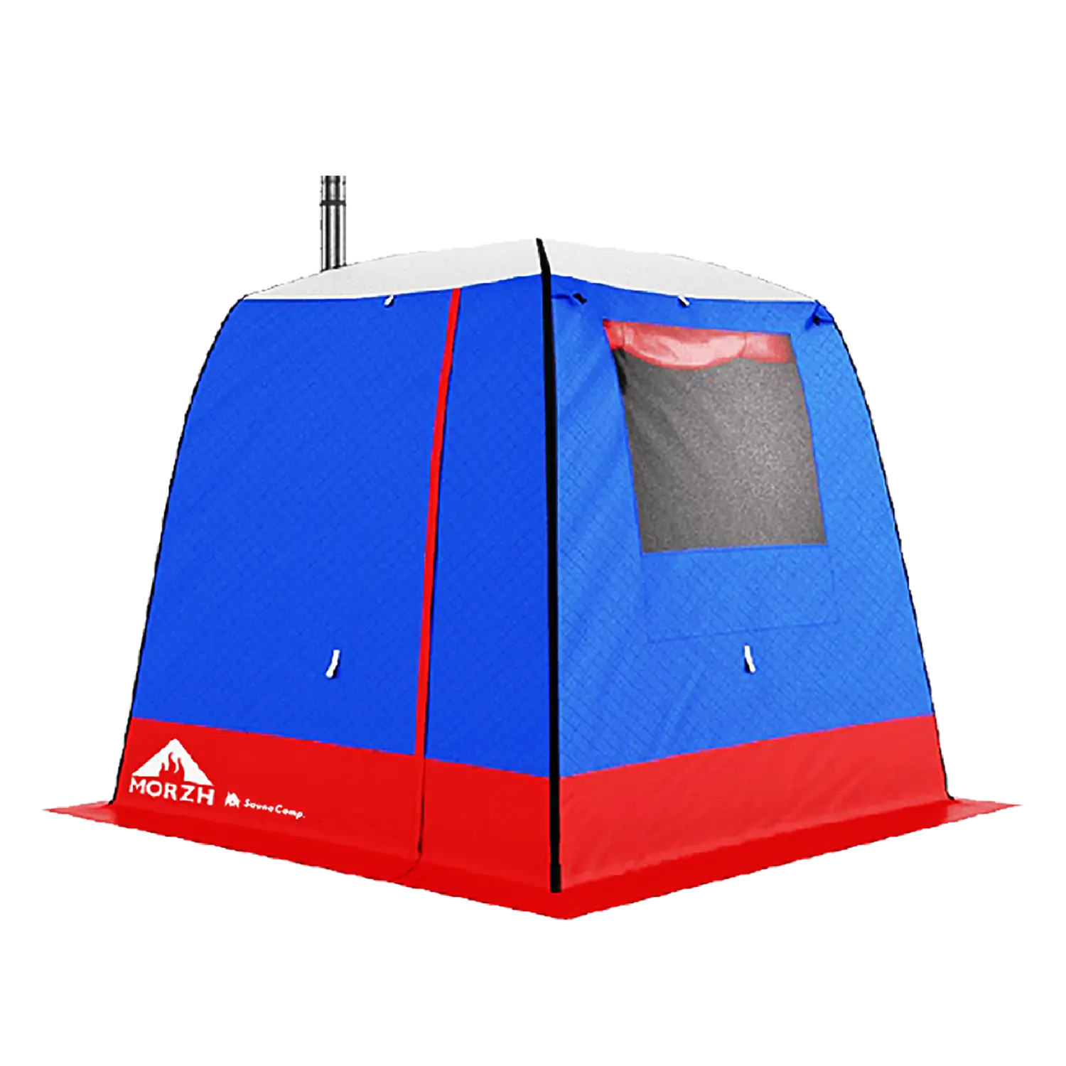 テント単体】3層式テントサウナ MORZH（モルジュ 2窓モデル