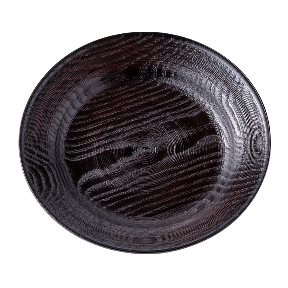 村瀬治兵衛 沢栗青海盆8寸｜｜家庭画報ショッピングサロン