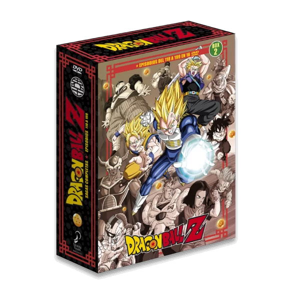 Dragon Ball Z - Box 2 - Episodio 118 a 199