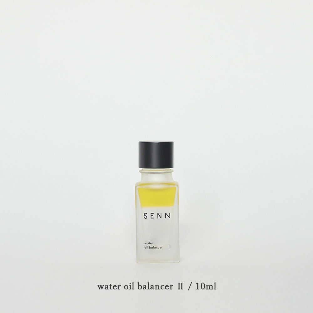 SENN ウォーターオイルバランサー（オールインワン美容液）トライアル