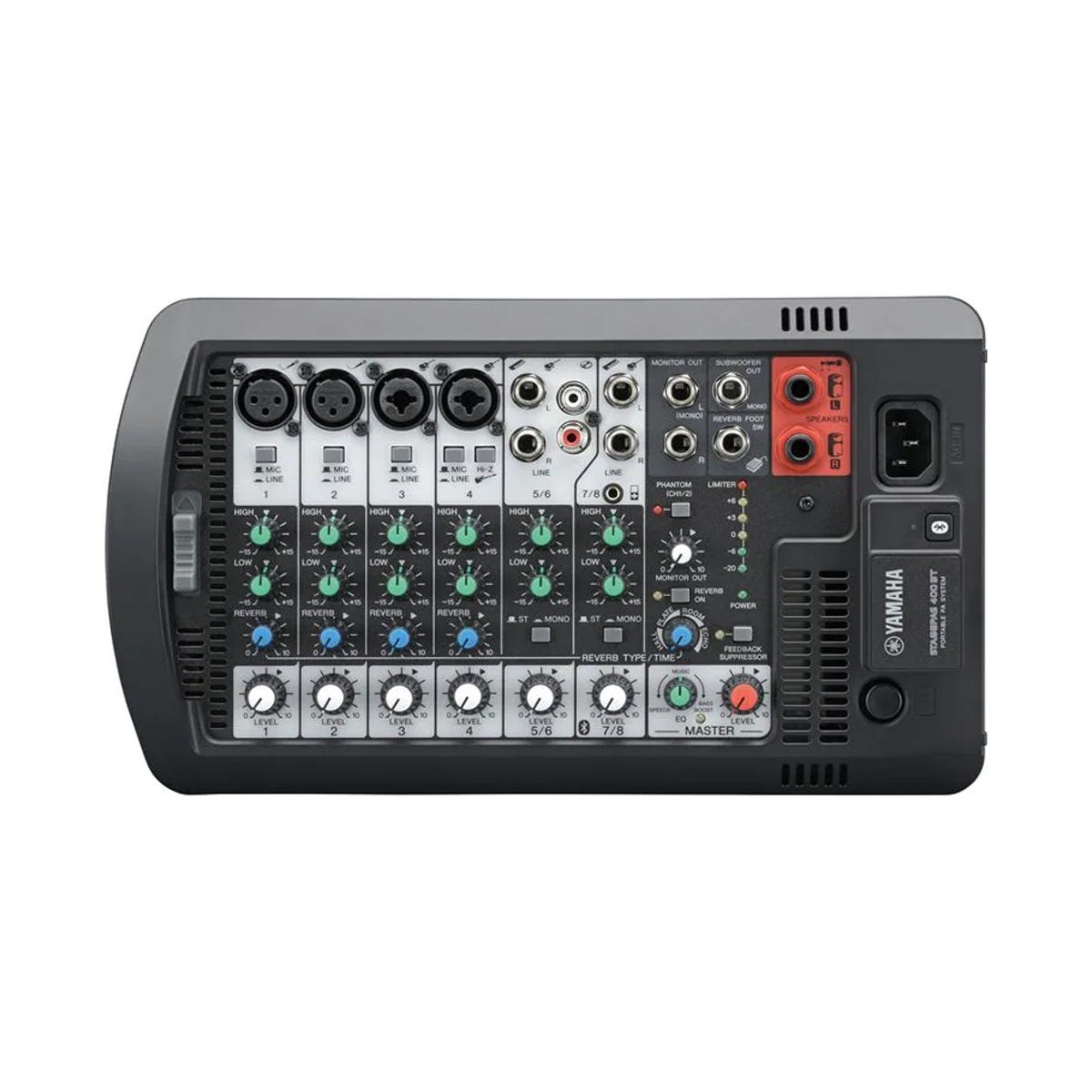 Yamaha STAGEPAS 400BT 400-watt Portable PA System