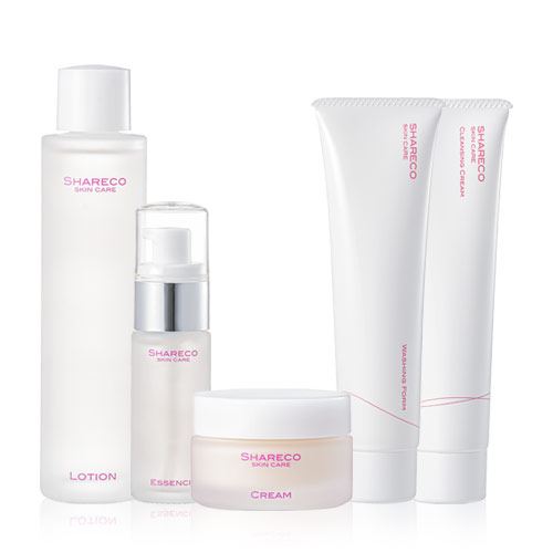 商品詳細 ベーシックスキンケア3点セット-[シャレコ・スキンケア]