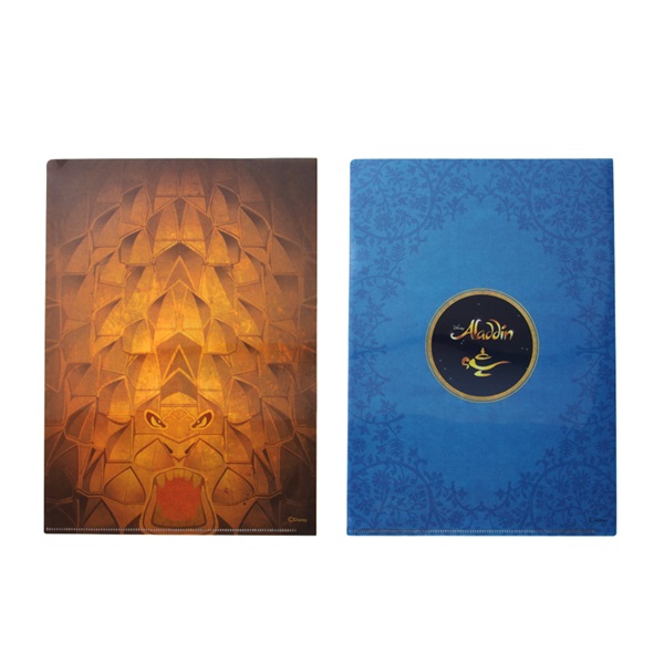 アラジン クリアファイル（フライングカーペット＆フレンドライクミー