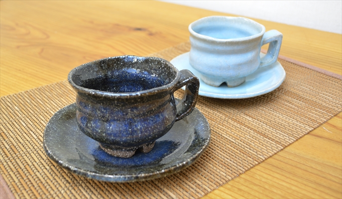 和雑貨 四季彩堂 オンラインショップ / 萩焼 珈琲茶碗