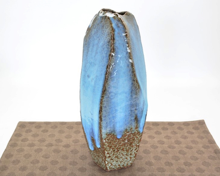 和雑貨 四季彩堂 オンラインショップ / 萩焼 土塊(つちくれ)花入