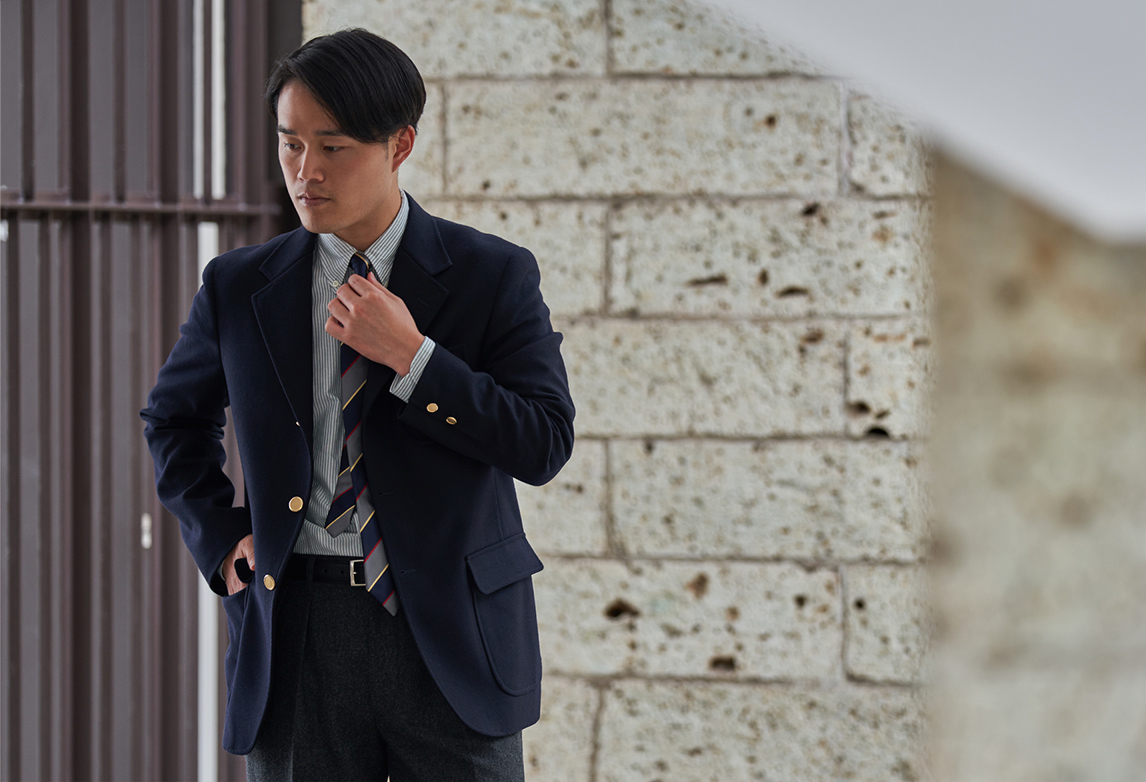 30周年企画 フランネルブレザー | メーカーズシャツ鎌倉 公式通販