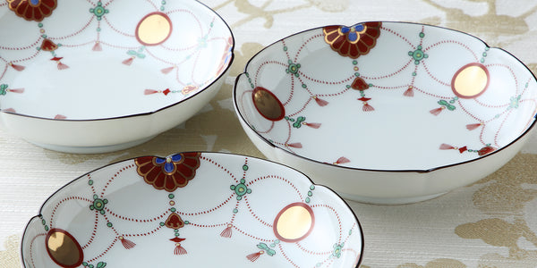 極錦金彩古伊万里様式【和皿】｜有田焼なら賞美堂本店オンラインショップ