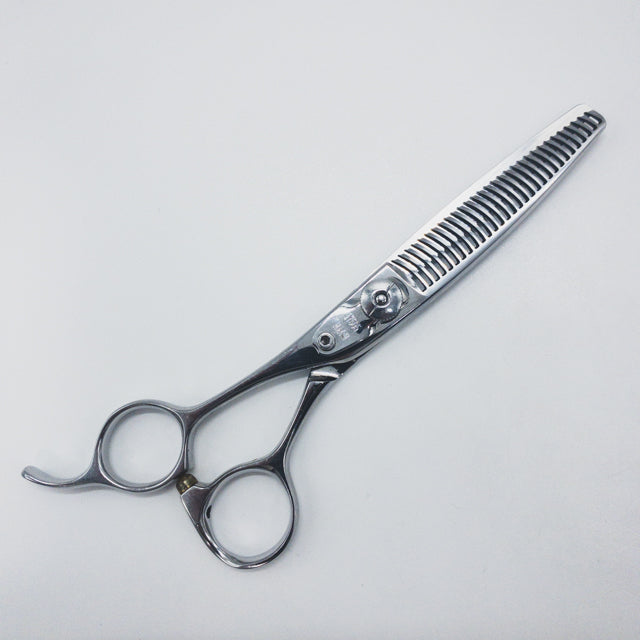 YAGYU柳生】SH3 覇王プレート オフセット シザー セニング 美容ハサミ