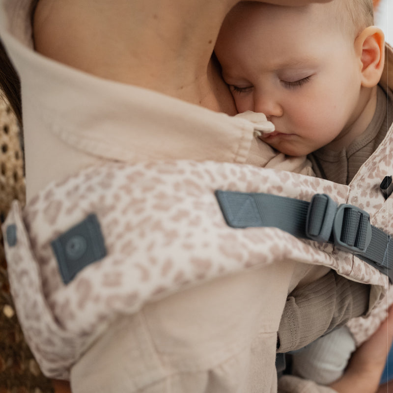 ボバエックス boba x（サンドレオパード）抱っこ紐 新生児 から長く