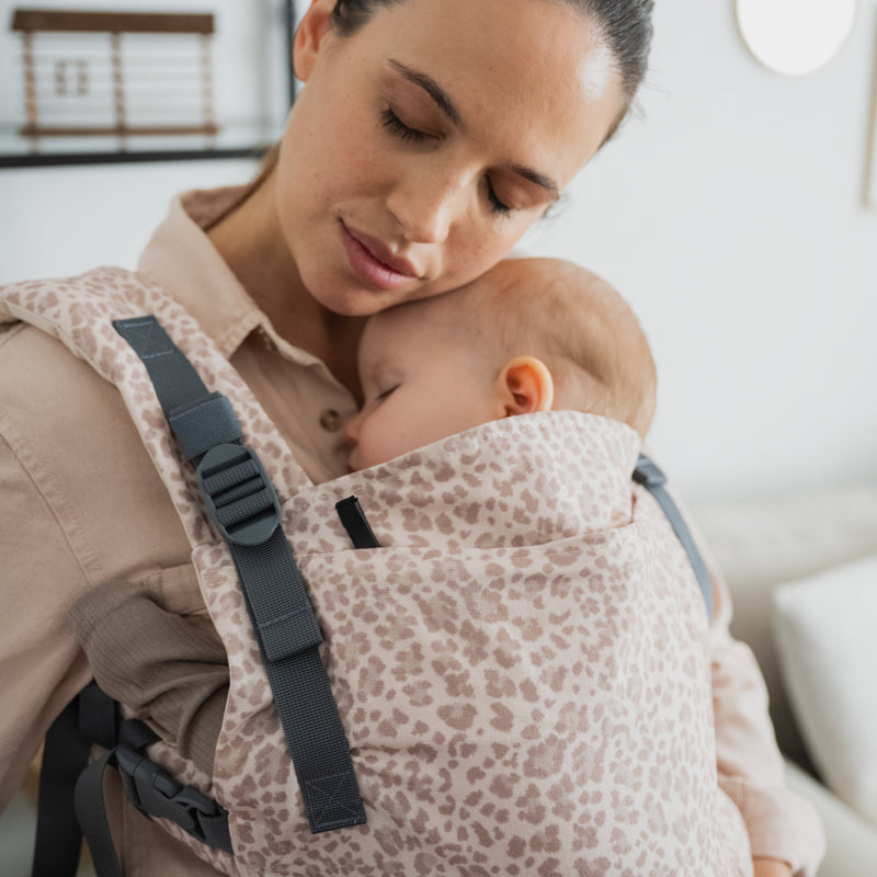 ボバエックス boba x（サンドレオパード）抱っこ紐 新生児 から長く