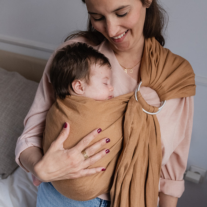 ボバリングスリング【ライ】 抱っこ紐 スリング boba ring sling