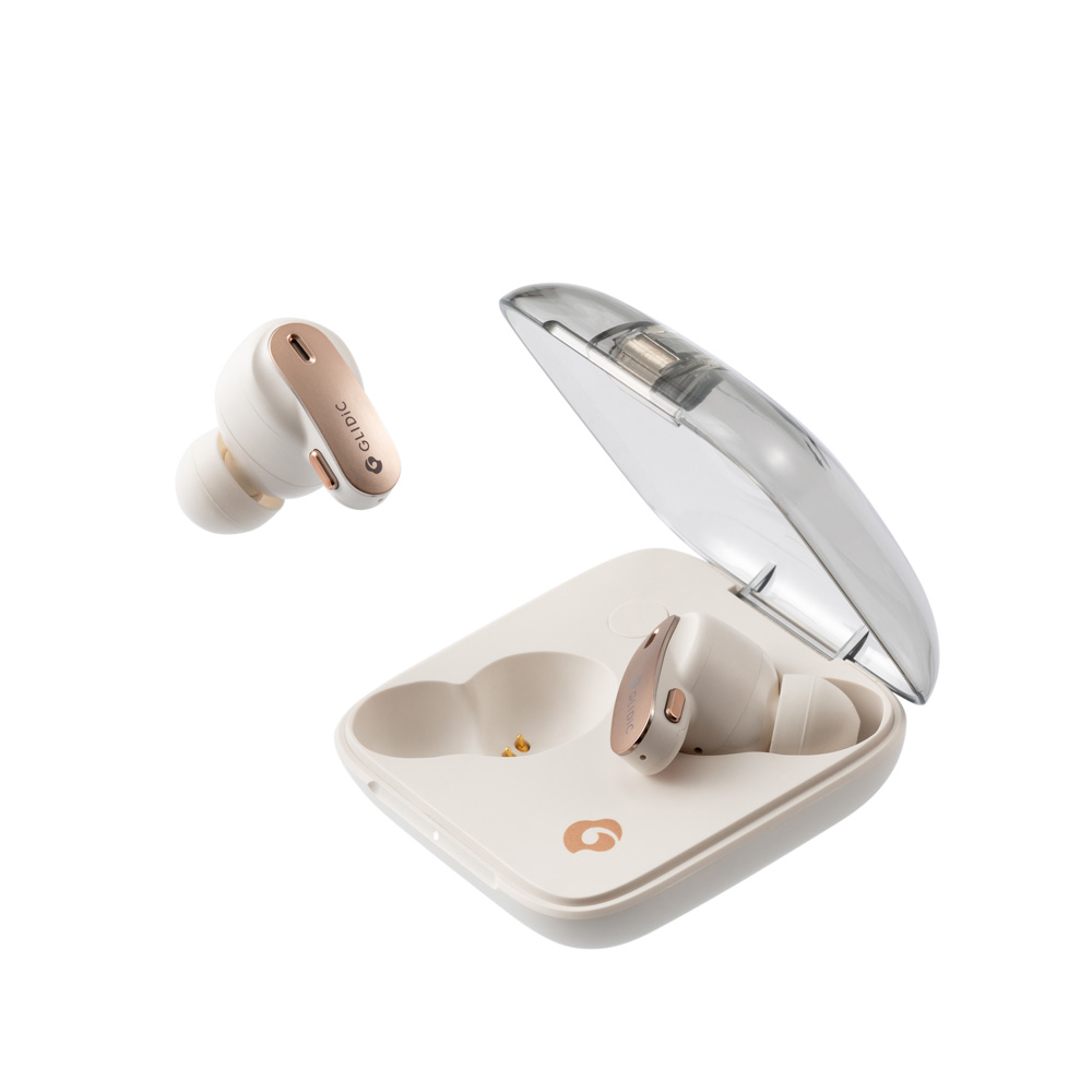 完全ワイヤレスイヤホン GLIDiC TW-5300 スタンダードモデル 紛失