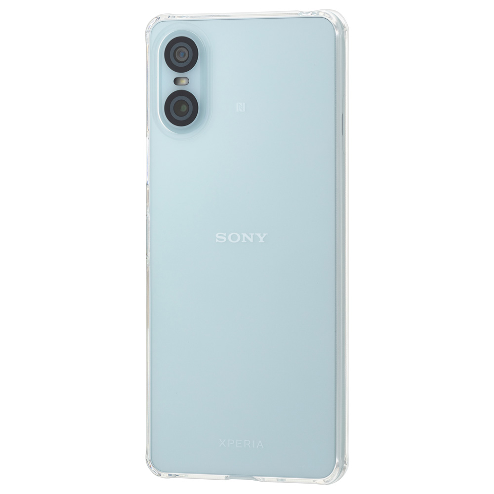 SoftBank SELECTION 耐衝撃 抗菌 クリアソフトケース for Xperia 10 VI