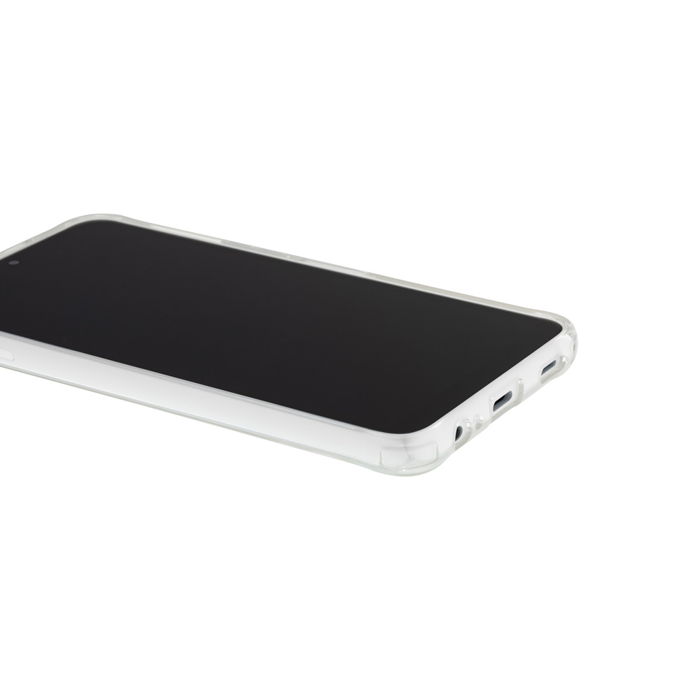 SoftBank SELECTION 耐衝撃 抗菌 クリアソフトケース for arrows We2