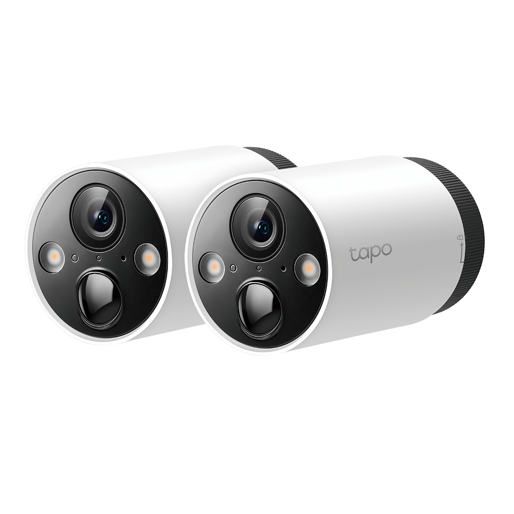TP-Link Tapo フルワイヤレスセキュリティカメラシステム(カメラ×2 +
