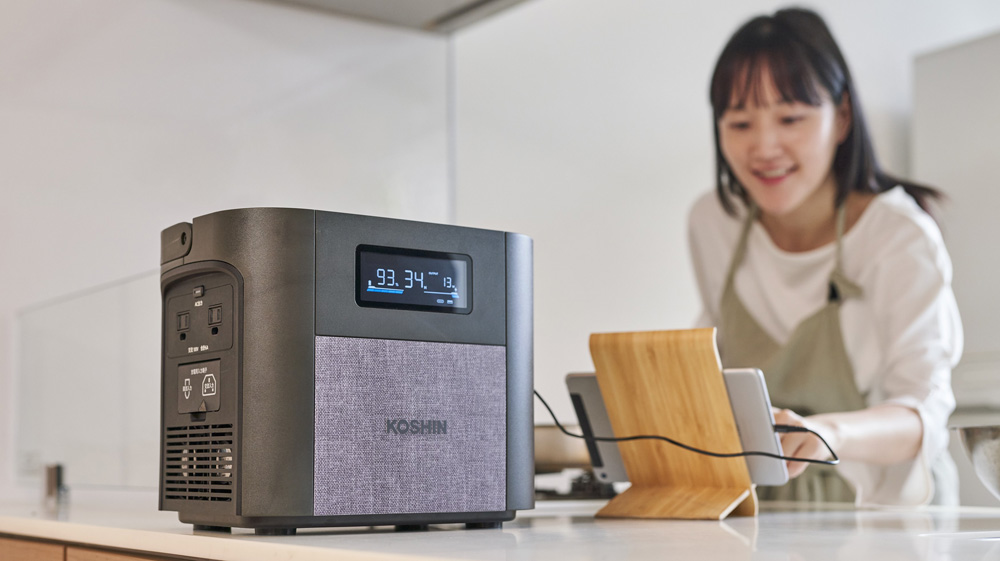 工進 リン酸鉄ポータブル電源600W BPS-6L | スマート家電／IoTを進める