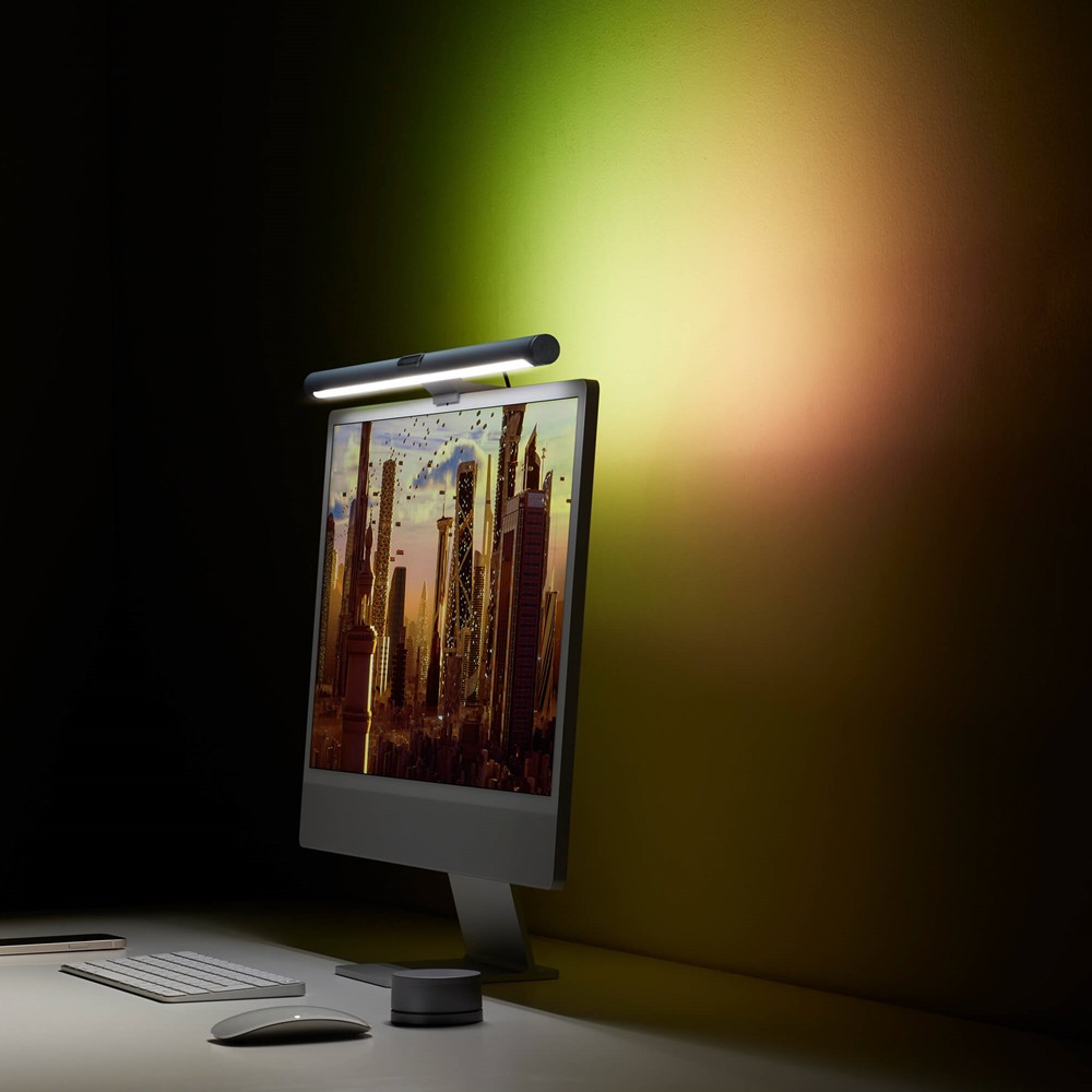 Yeelight モニターライト LEDスクリーンハンギングライト デスクライト