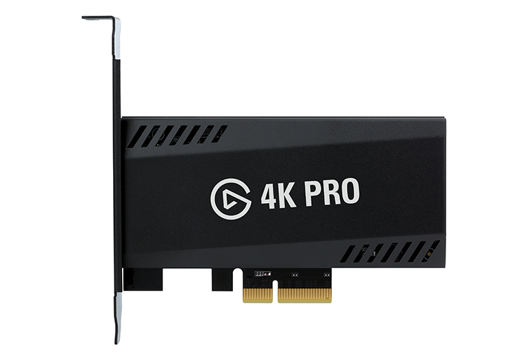 Elgato GAME CAPTURE 4K PRO エルガト ゲームキャプチャー 10GBK9901