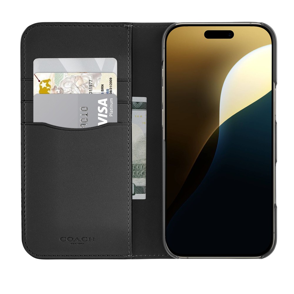 iPhone 16 Pro Max Coach Folio Case | スマート家電／IoTを進めるなら