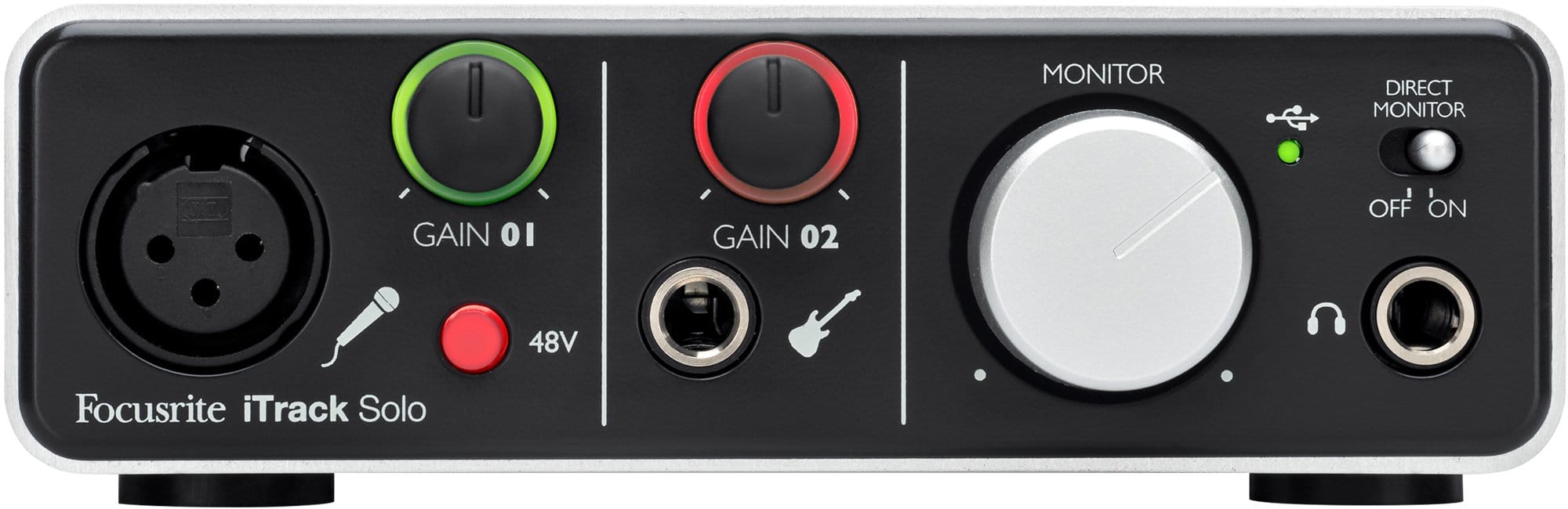 Focusrite iTrack Solo Lightning Audio Interface