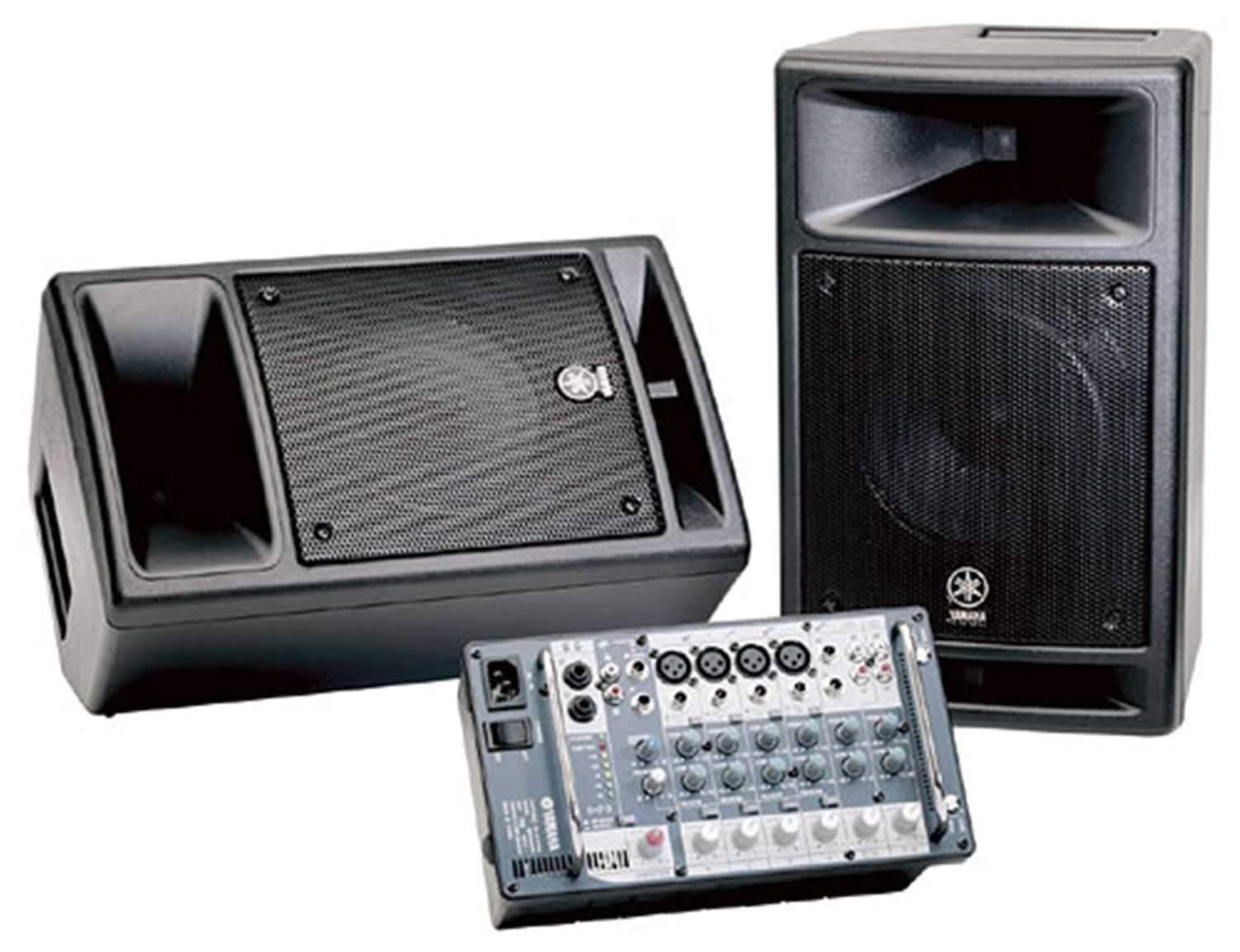 Yamaha STAGEPAS 300 Complete PA System
