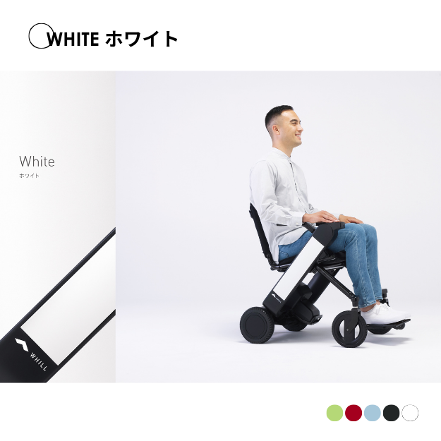 電動車椅子・折りたたみモデル】WHILL Model F ☆免許不要☆（非課税