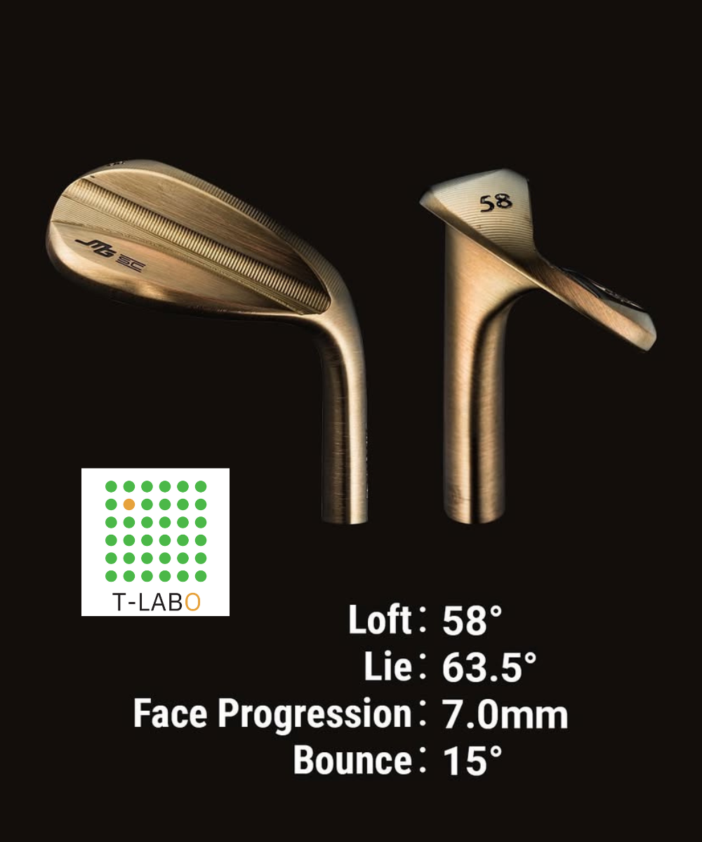 三浦技研）SCウェッジ×（日本シャフト）モーダスウェッジ – 地クラブ