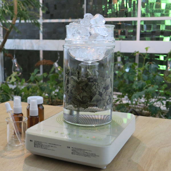 リカロマ mini アロマウォーター専用蒸留器 [お取り寄せ商品] [天然