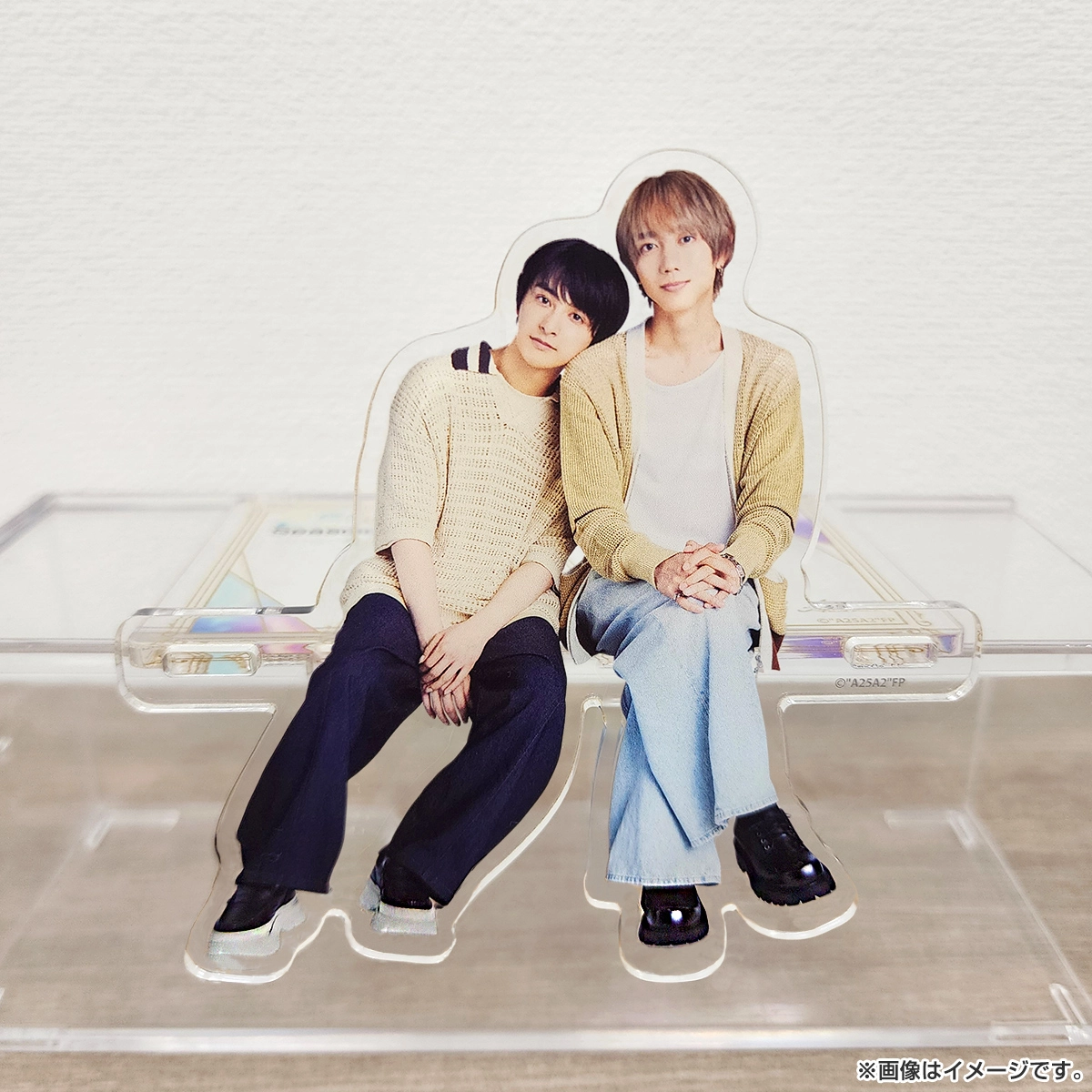 25時、赤坂で Season 2 お座りアクリルスタンド（羽山＆白崎）