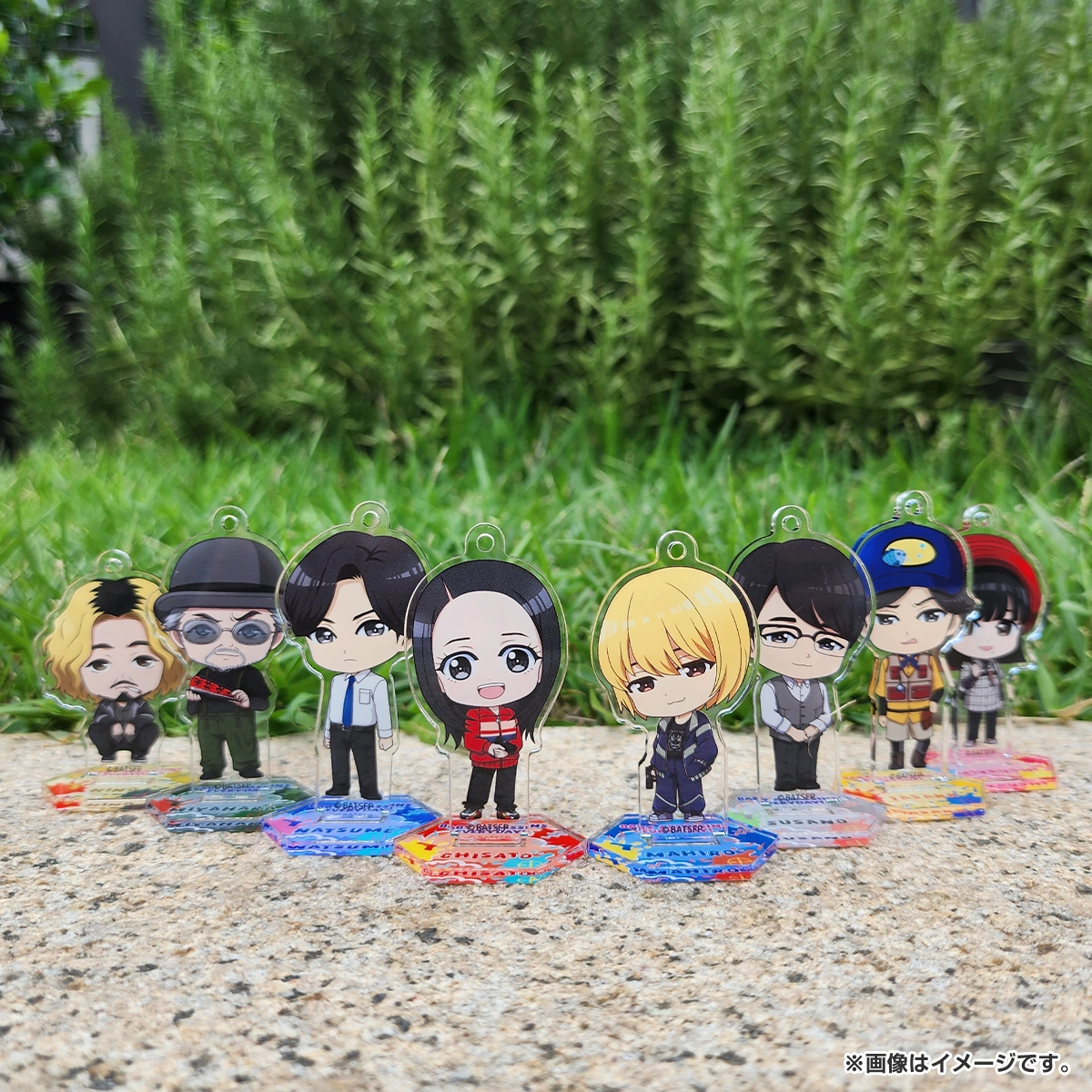 ベイビーわるきゅーれ エブリデイ！ トレーディングアクリルスタンド