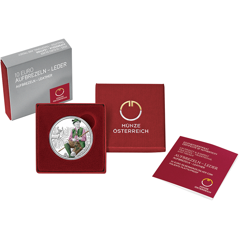 オーストリア 2025年 民族衣装の伝統と流行シリーズ レーダーホーゼン