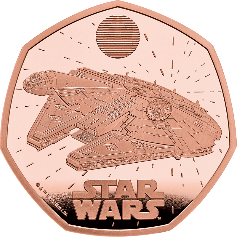 供給元問合せ】英国 2024年 スター・ウォーズ ミレニアム・ファルコン